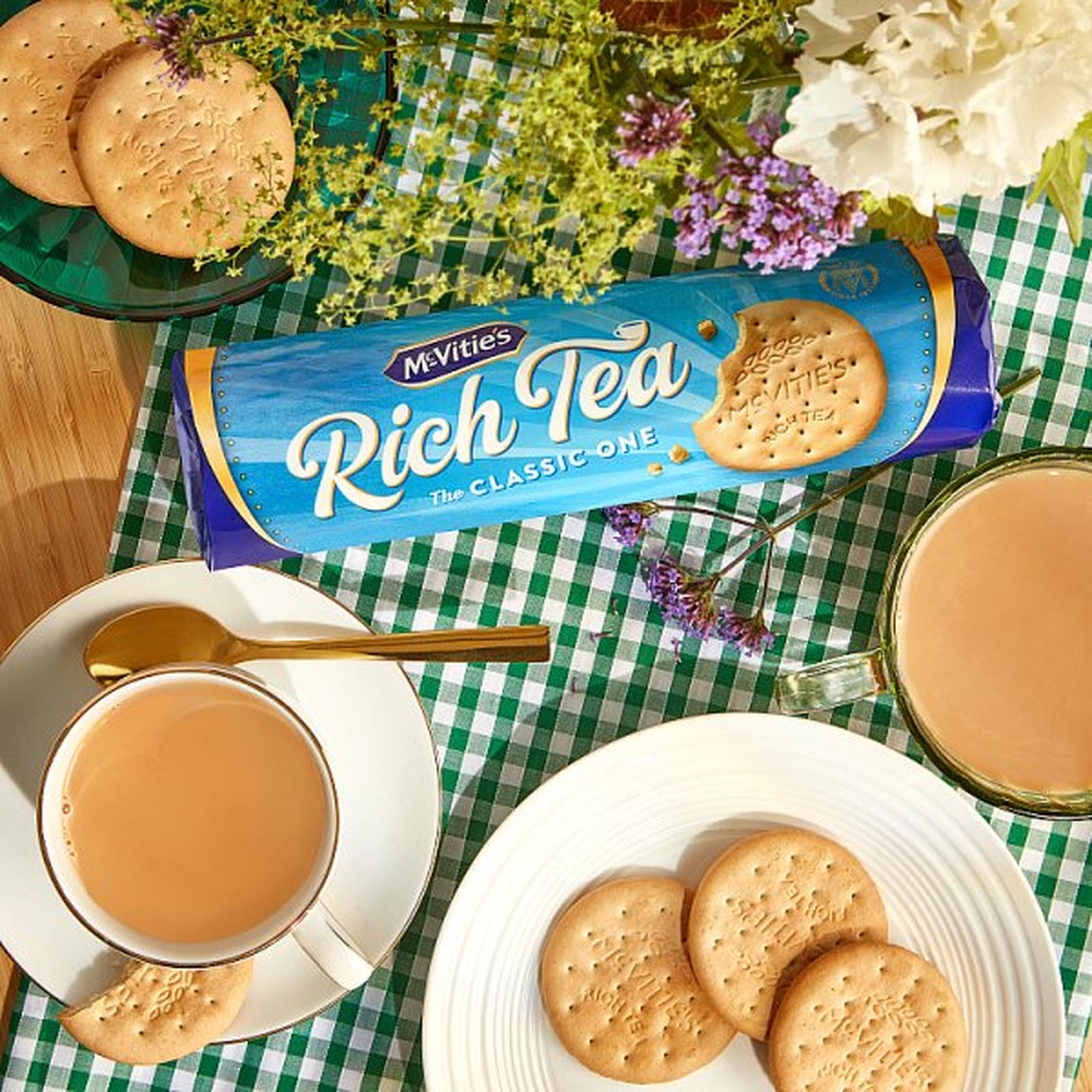 McVitie's Rich Tea Classic Biscuits 300g PMP £1.99