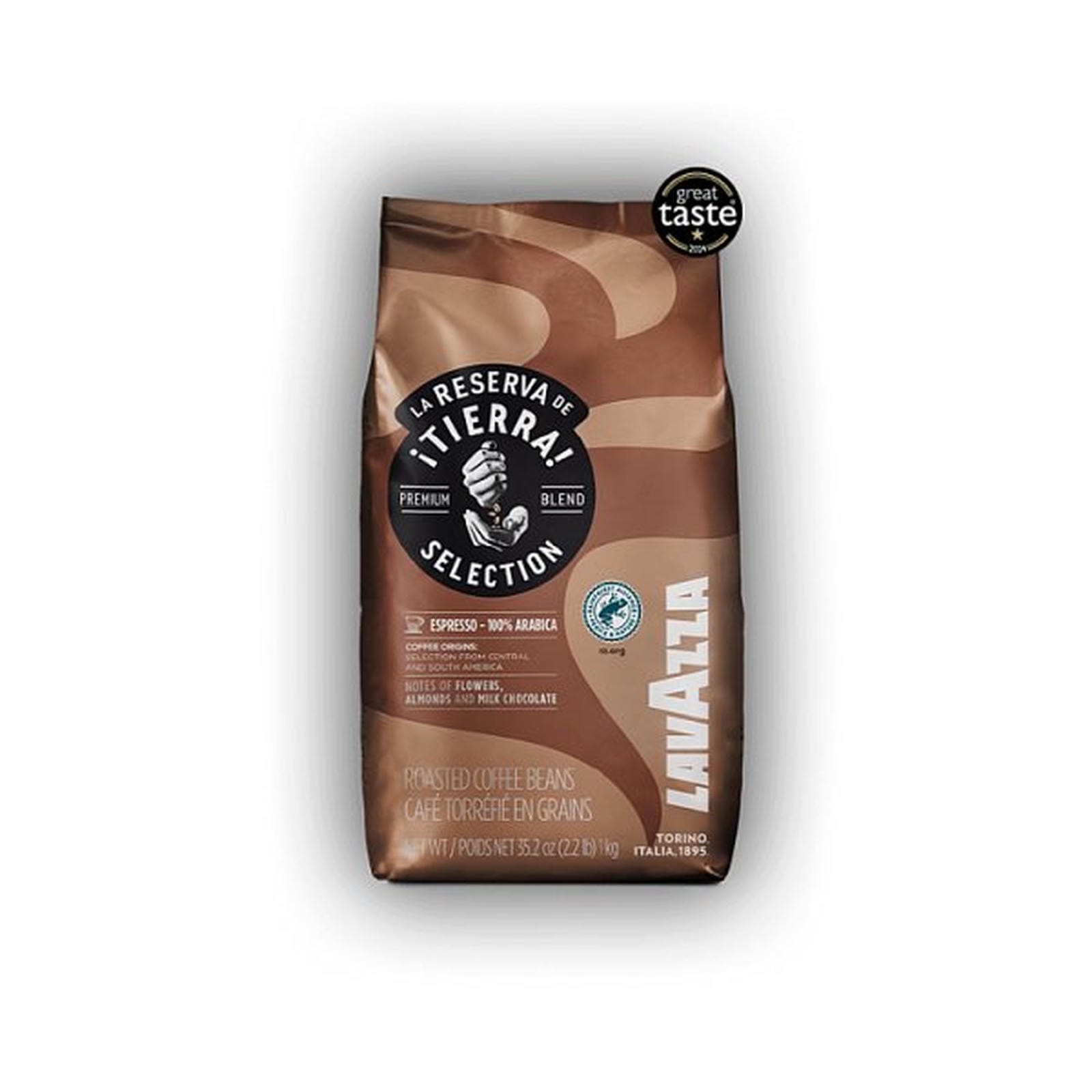 Lavazza La Reserva de Tierra Selection Coffee beans
