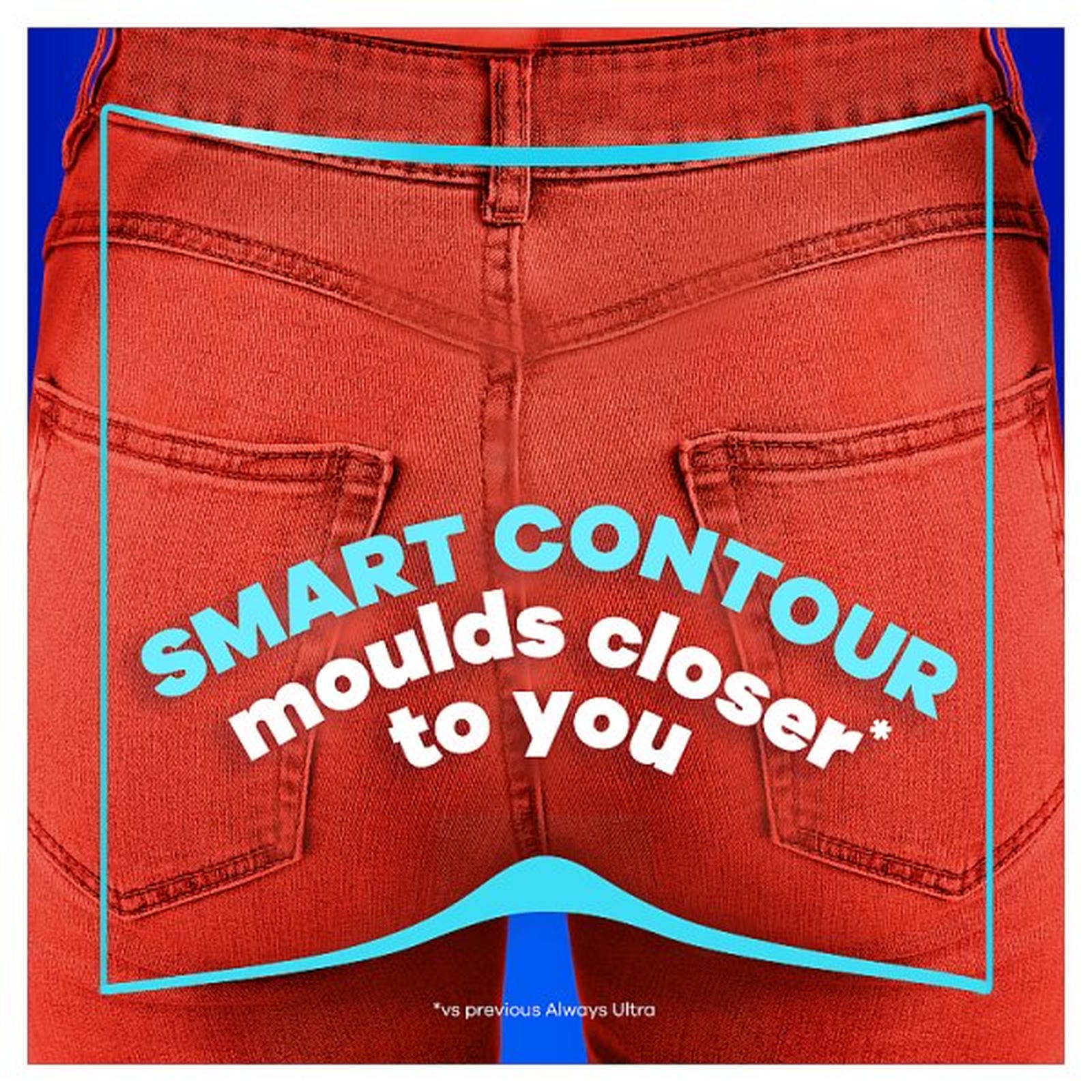 Always Ultra Sanitary Towels Moderate Flow Day (Size 2) Wings 11 Pads