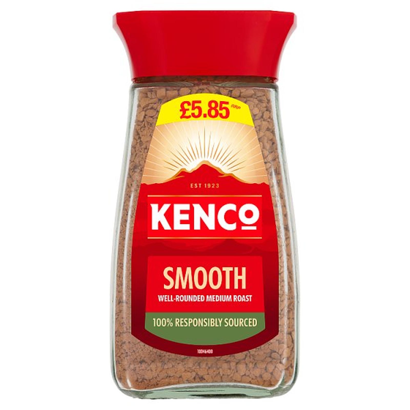 Kenco Smooth Instant Coffee 100g PMP