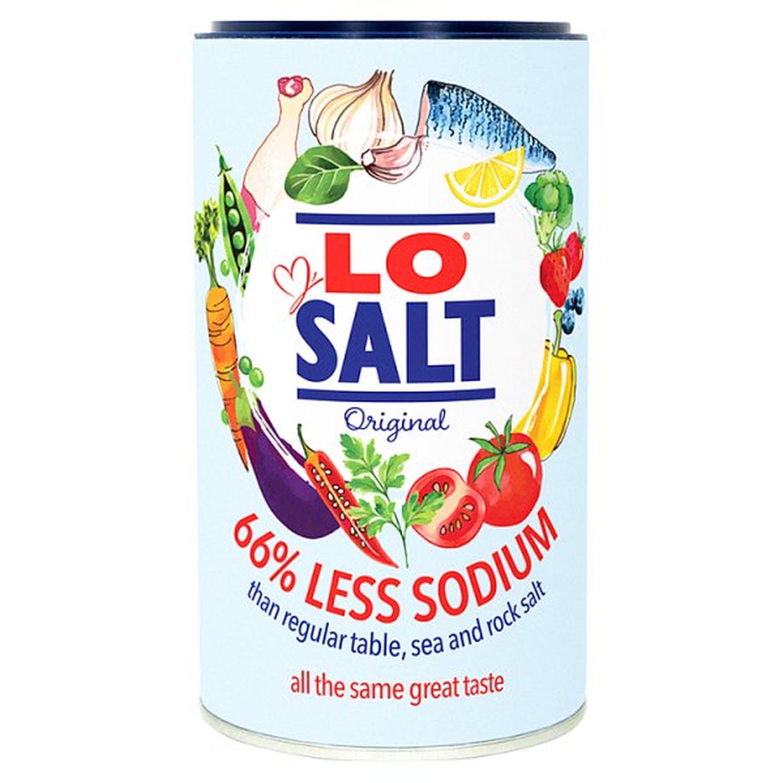 LoSalt® Reduced Sodium Salt