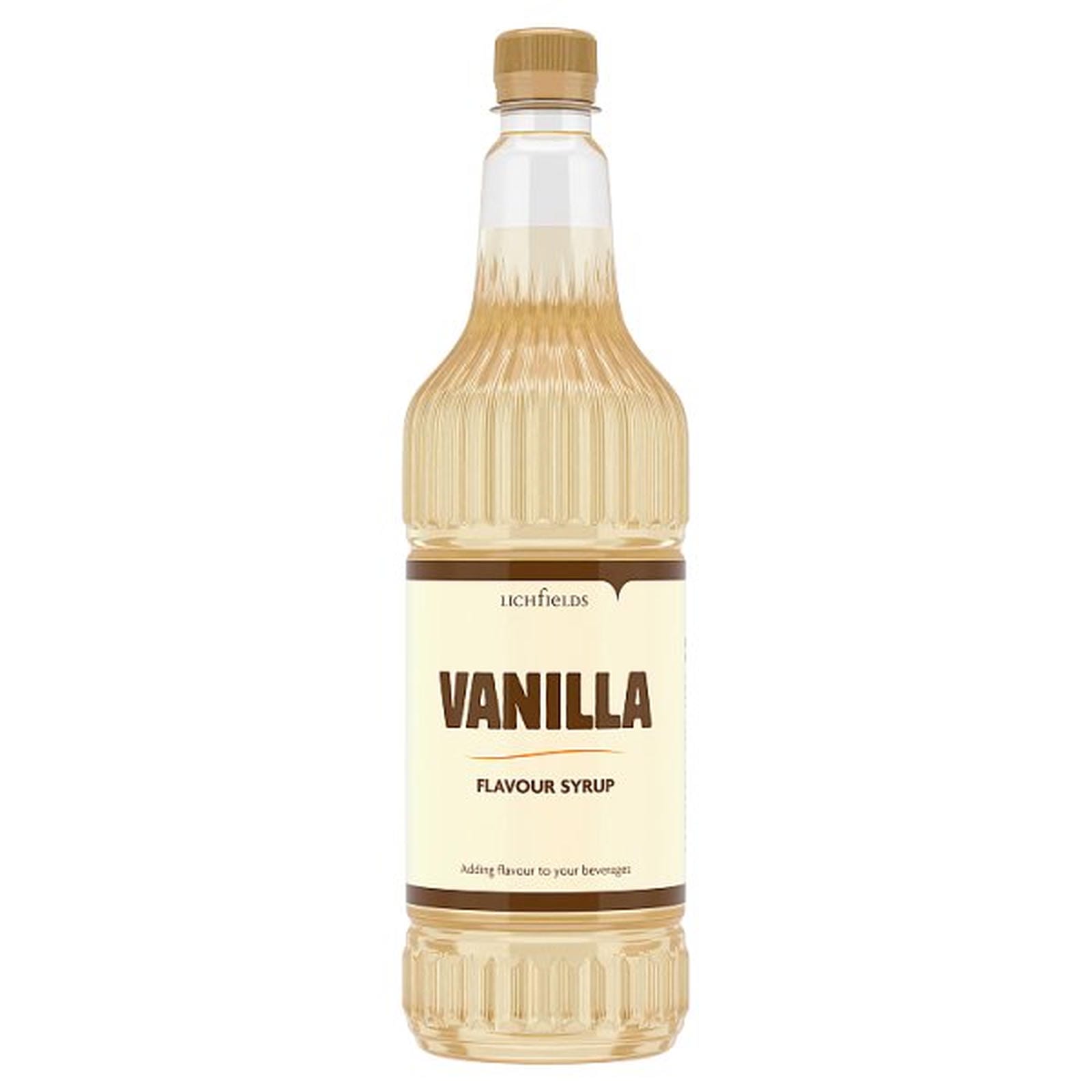Lichfields Vanilla Flavour Syrup 1 Litre