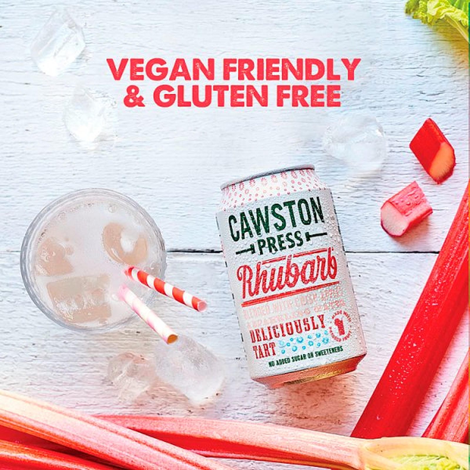 Cawston Press Sparkling Rhubarb 330ml