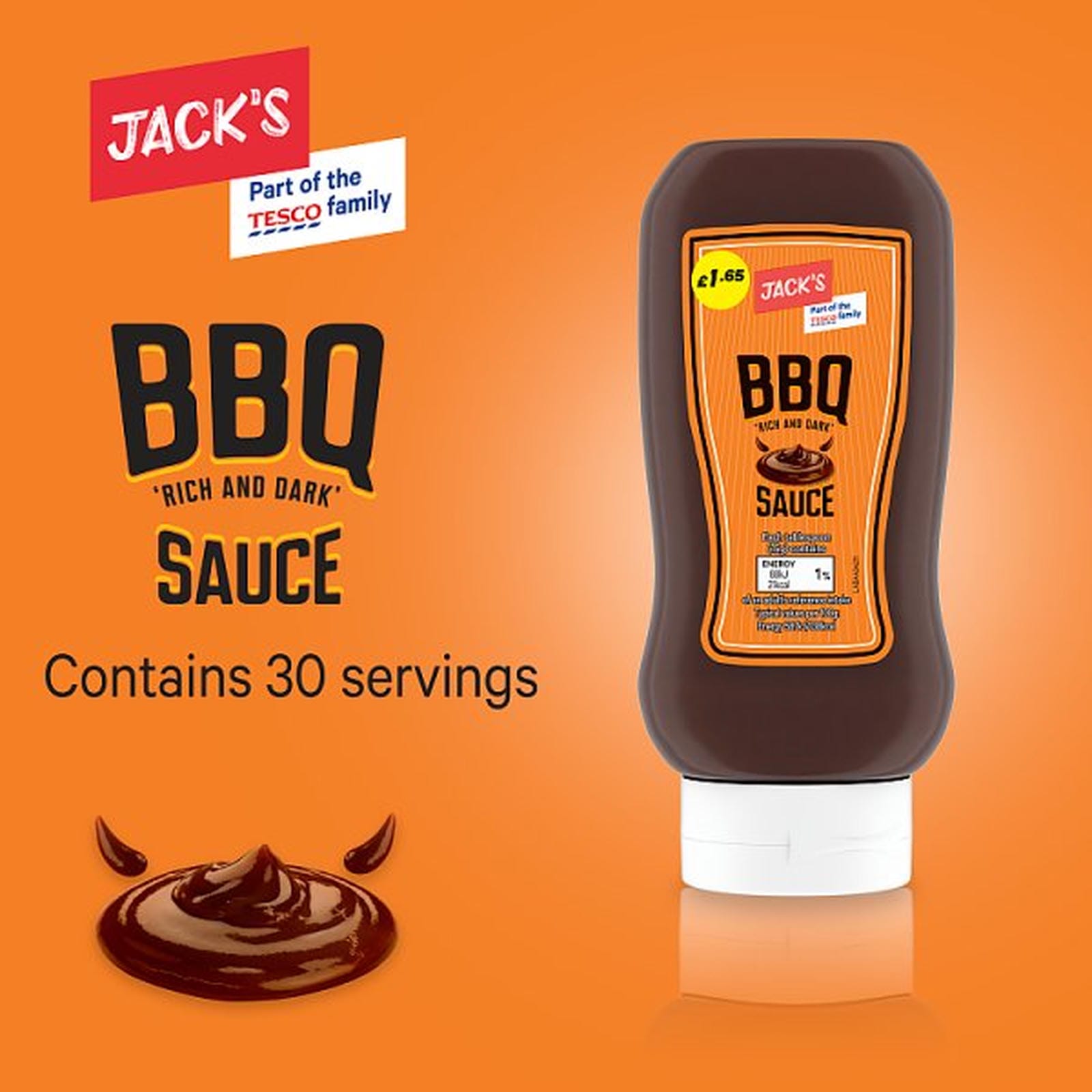Jack's BBQ Sauce 450g