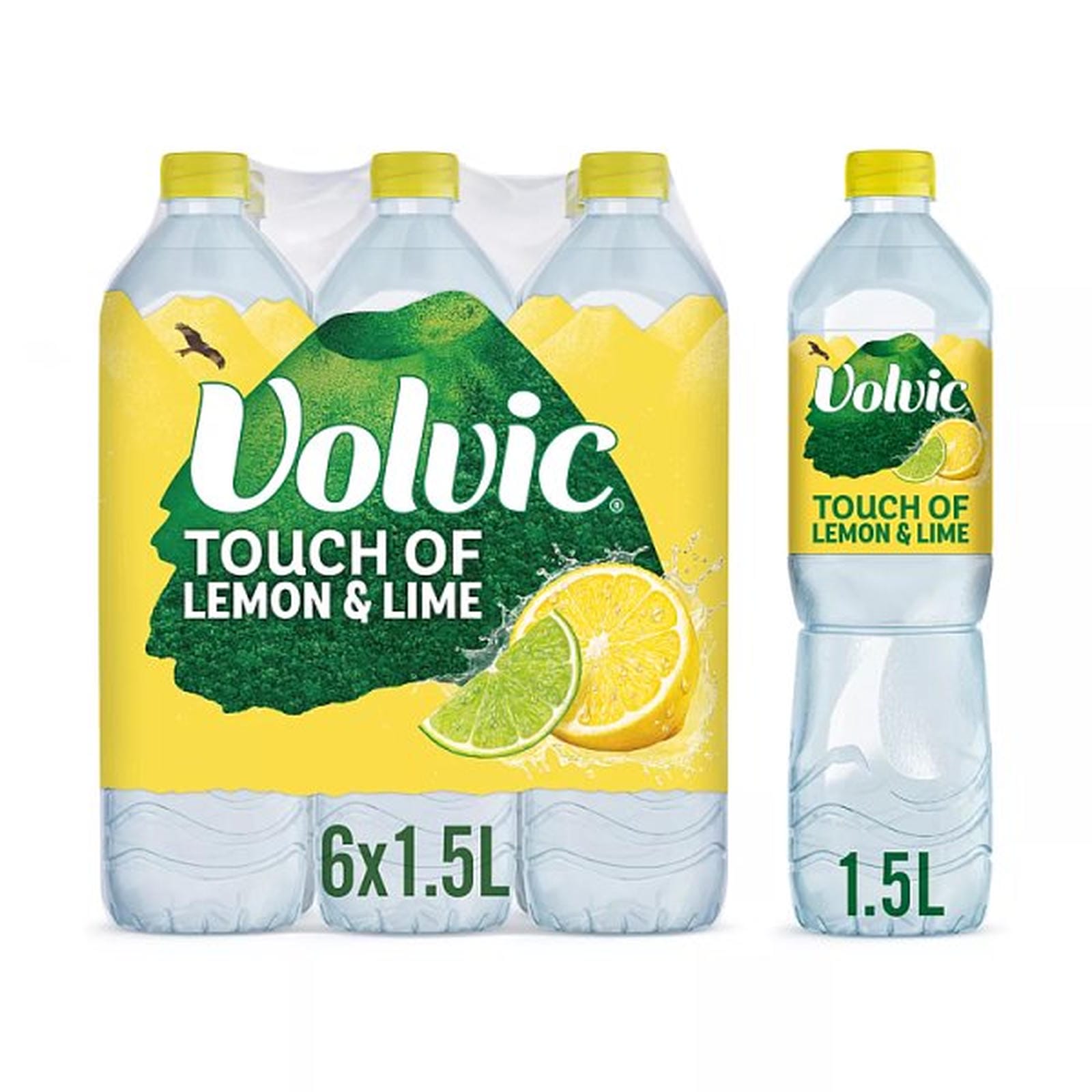 Volvic Touch of Lemon & Lime 1.5L
