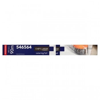Chef's Larder Professional Catering Foil 450mm x 90m – 1 x 90m