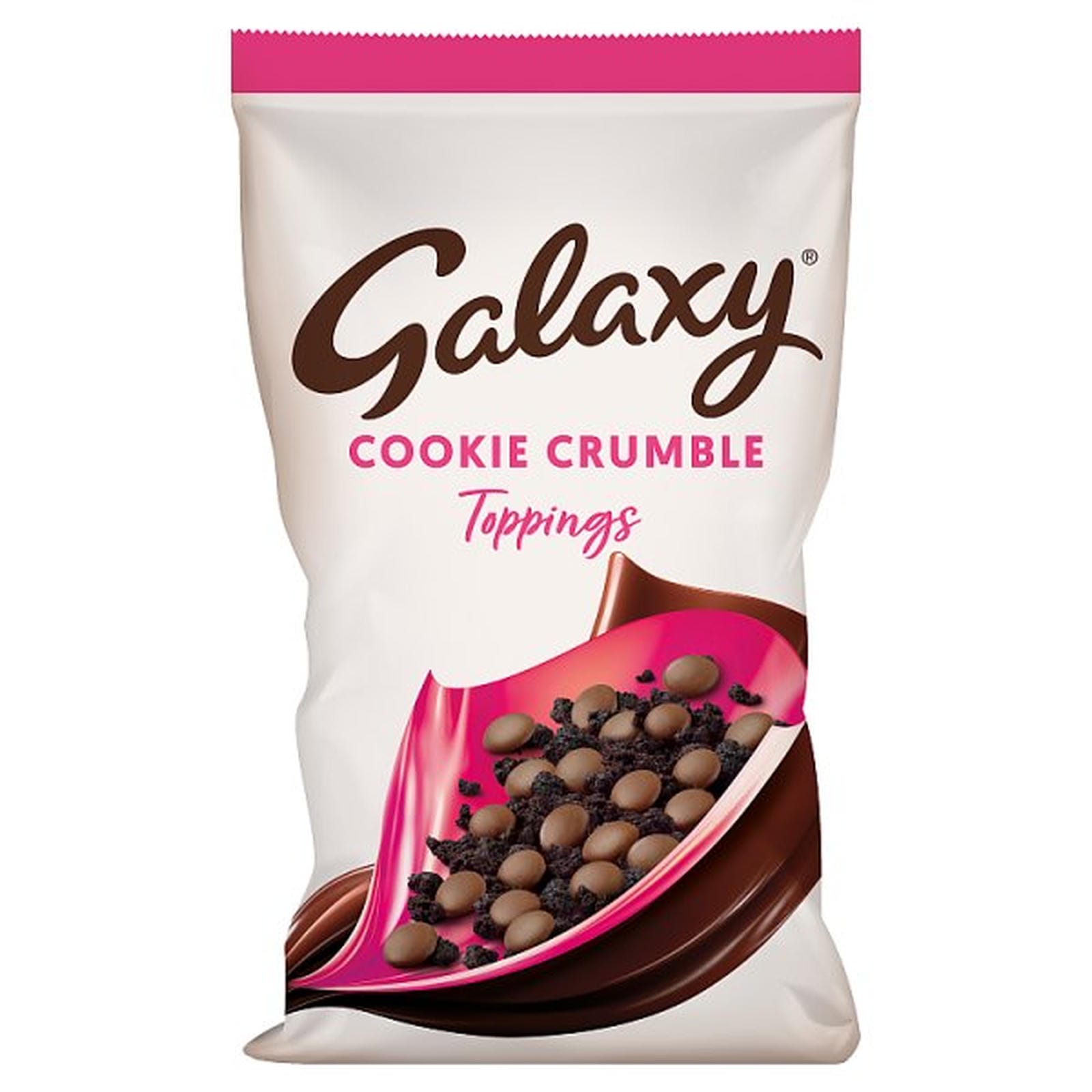 Galaxy Cookie Crumble Toppings 500g