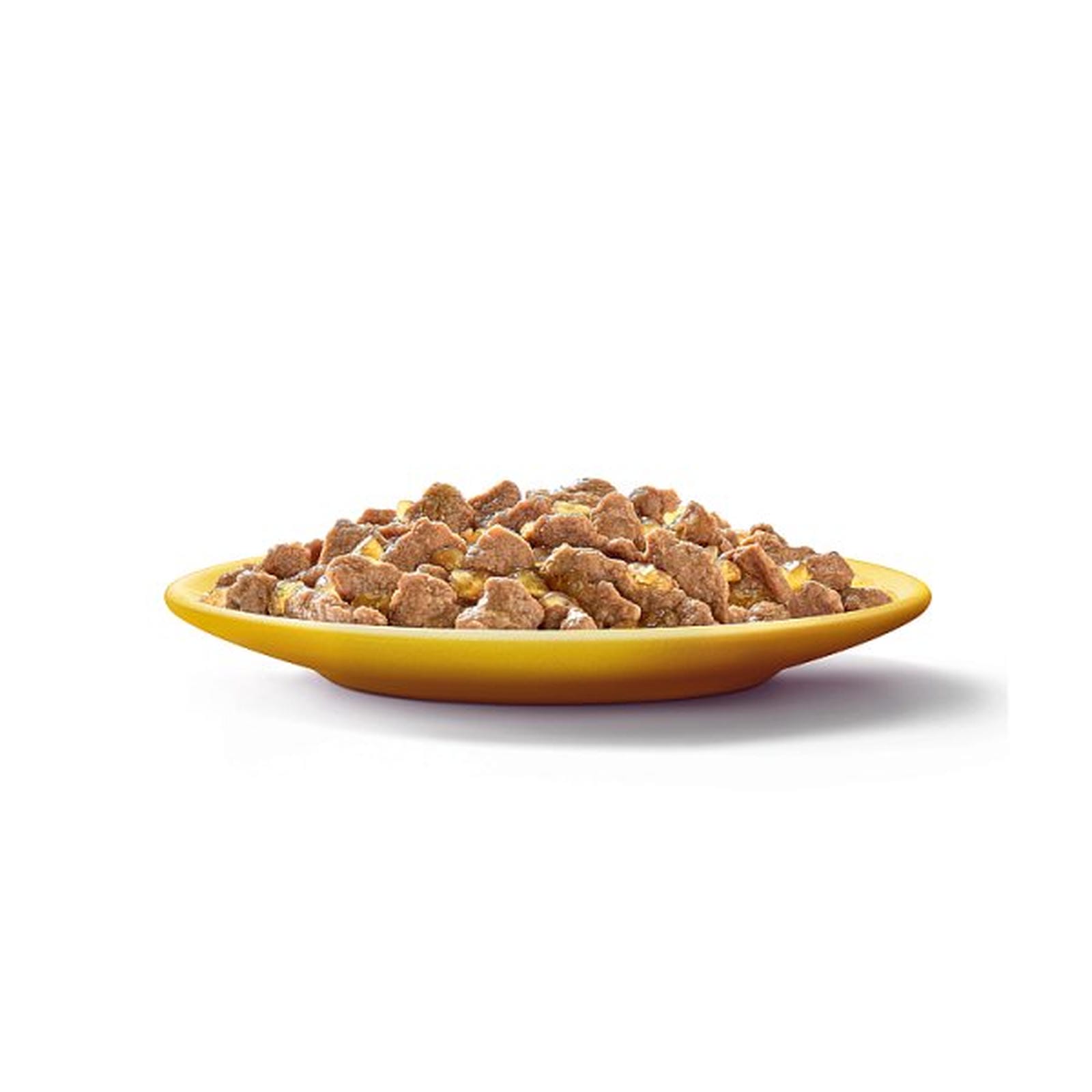 WHISKAS Senior 7+ POULTRY Feasts Wet Cat Food Pouches in Jelly 12 x 85g
