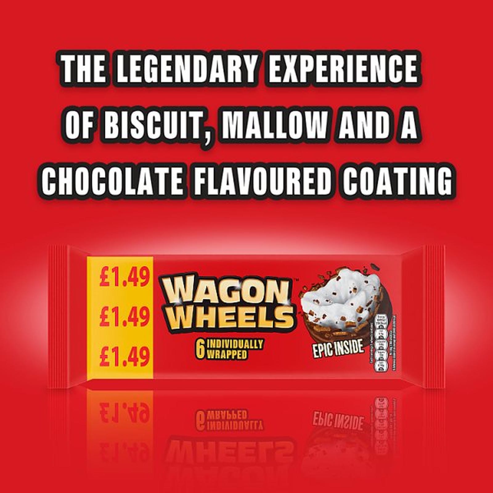 Wagon Wheels 6 Pack