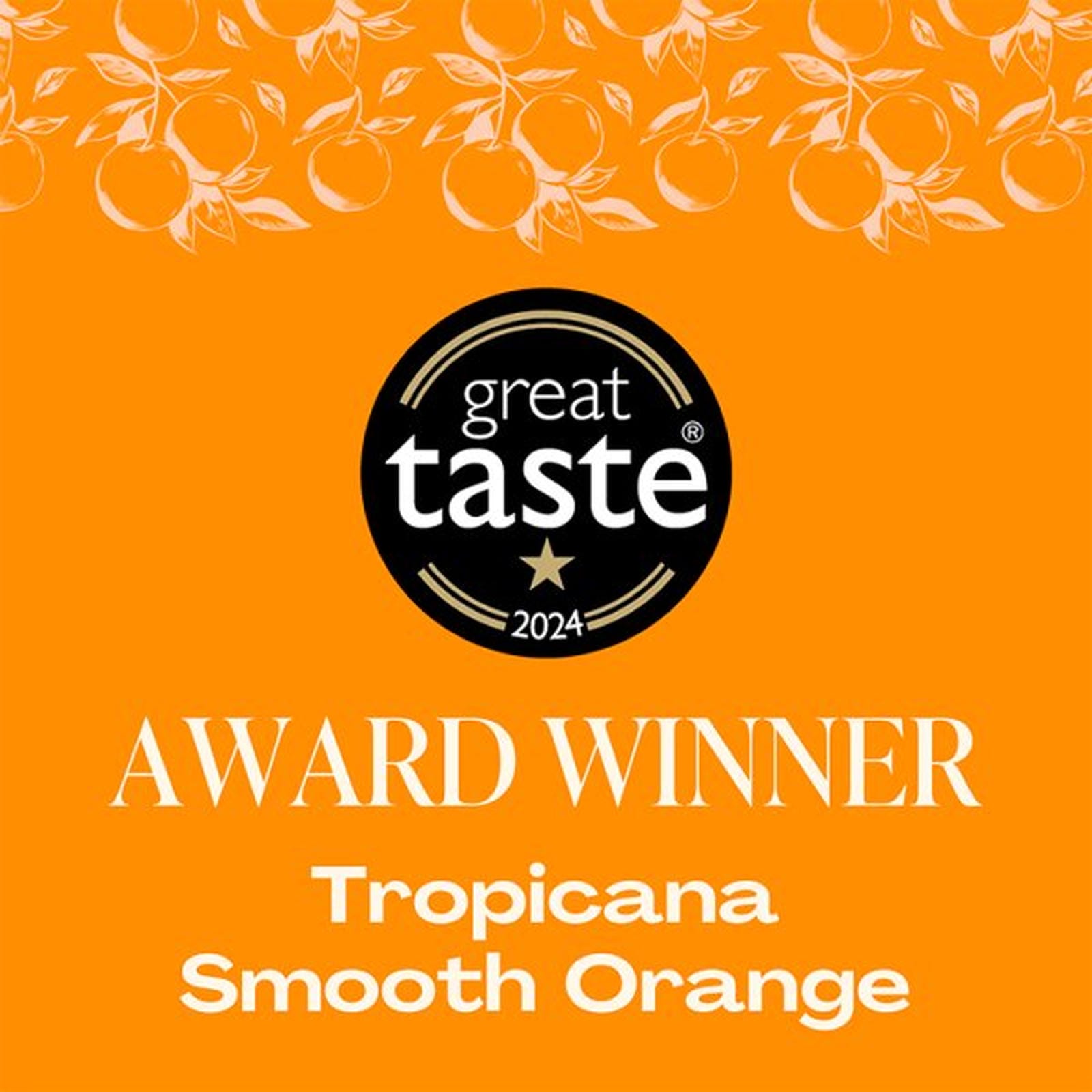 Tropicana Smooth Orange Fruit Juice 300ml