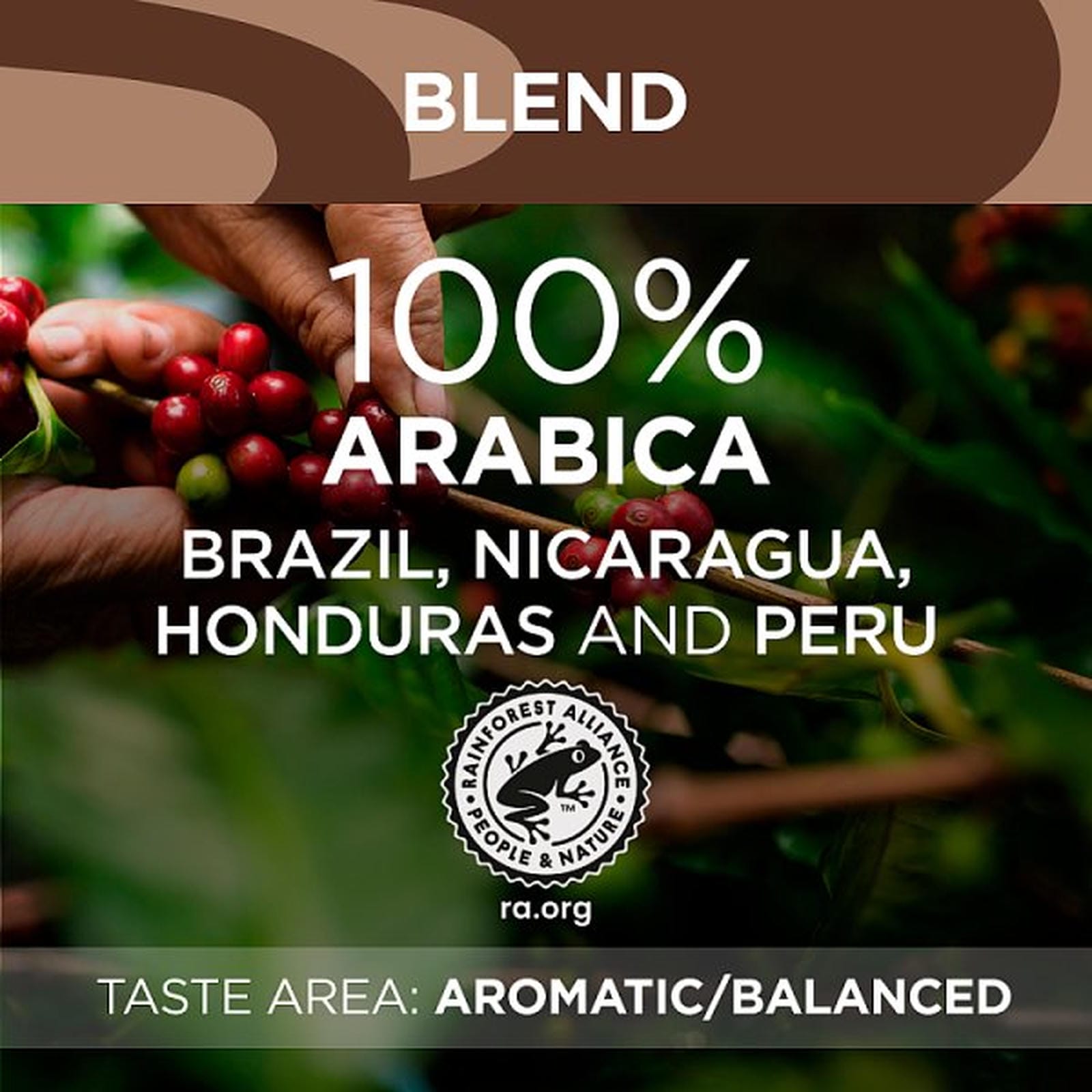 Lavazza La Reserva de Tierra Selection Coffee beans