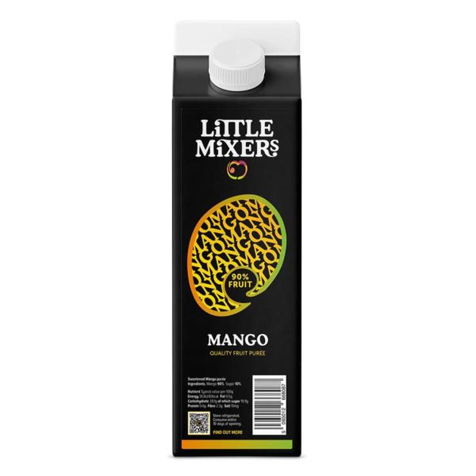 Little Mixers Super Premium Mango Purée 1L