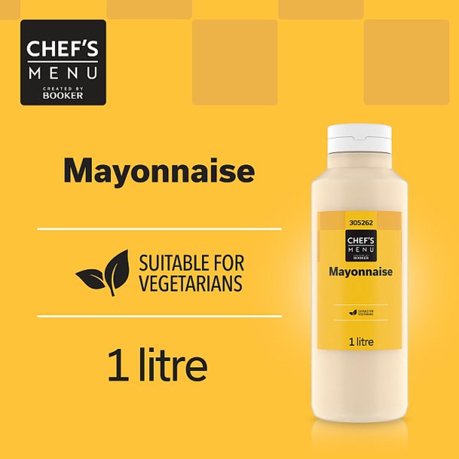 Chef's Menu Mayonnaise 1 litre