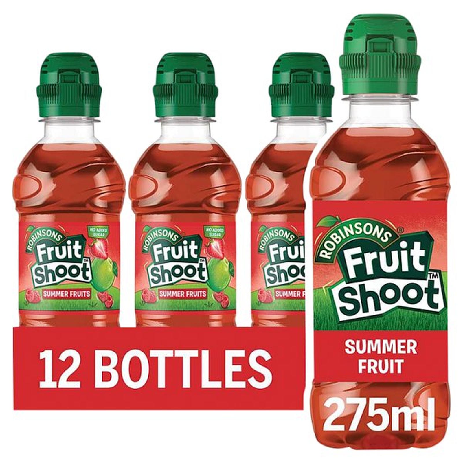 Fruit Shoot Summer Fruits Kids Juice Drink 12 x 275ml