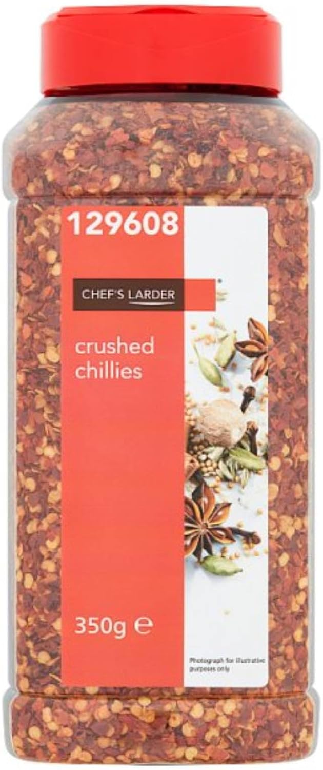 Chef's Larder Crushed Chillies 350g