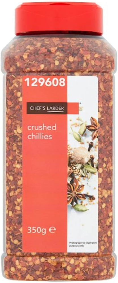 Chef's Larder Crushed Chillies 350g