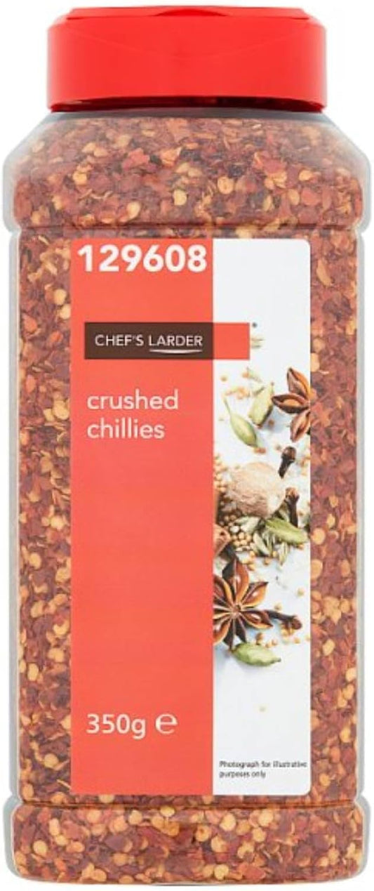 Chef's Larder Crushed Chillies 350g