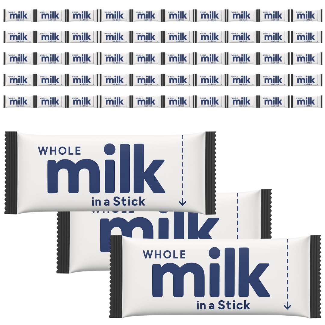 Lakeland UHT Milk Sachets 10ml Single-Use Portions For Coffee On The Go For Office And Travel Use