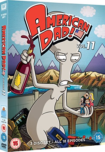 American Dad - Season 11 [DVD] [2016]