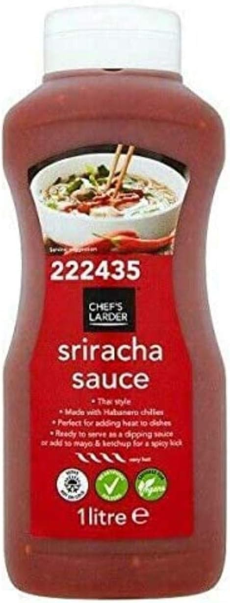 Chef's Larder Sriracha Sauce 1 Litre