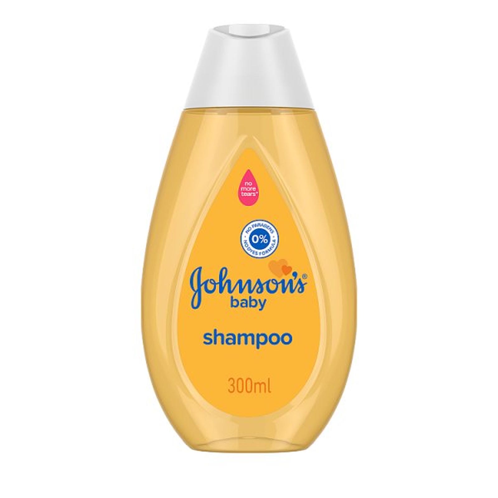 Johnson's Baby Shampoo Without Dyes Sulphates & Soap 300 ml