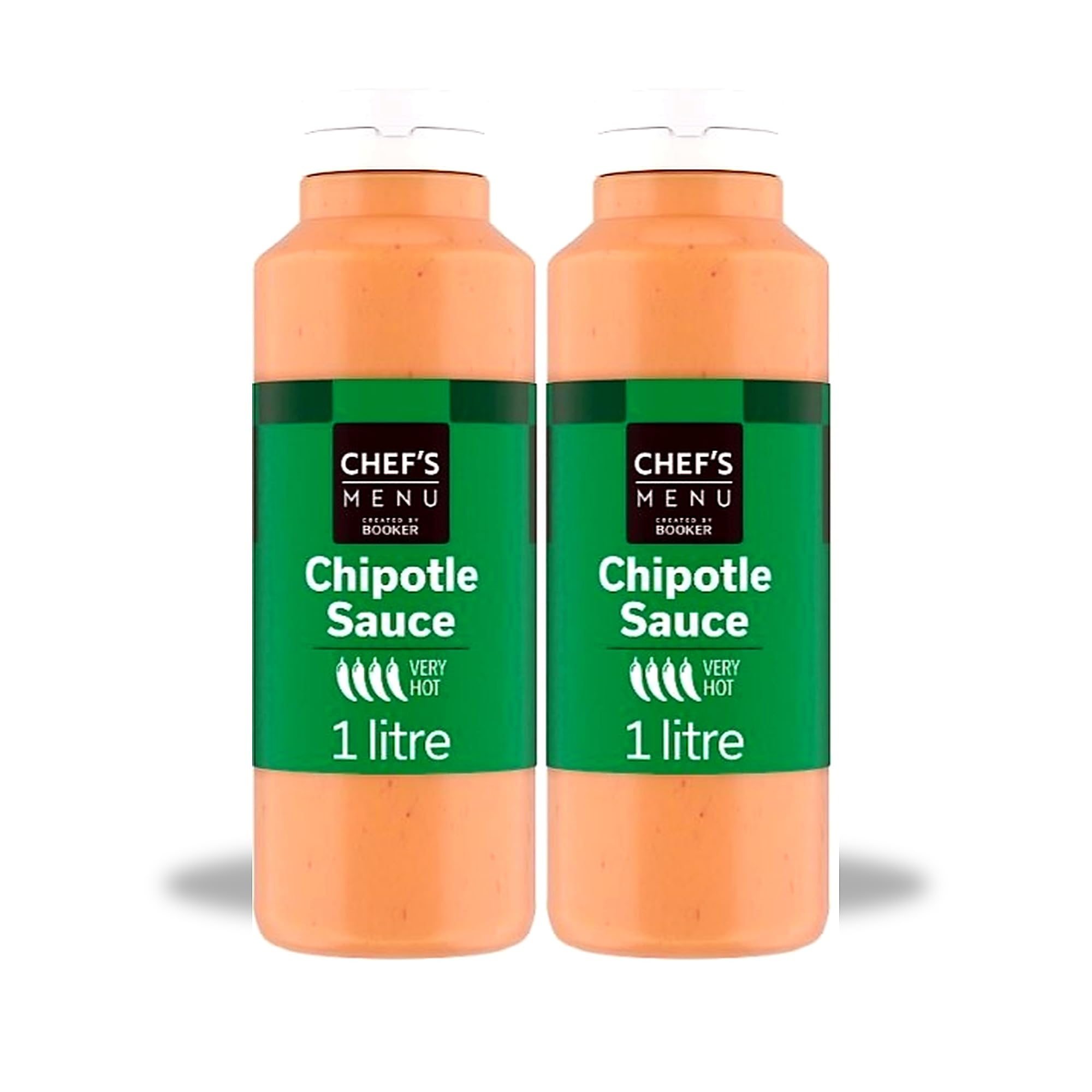 Chefs Larder Chipotle Sauce 1 Litre 2 Pack Smoky Ideal For Grills Tacos Burgers And Dishes