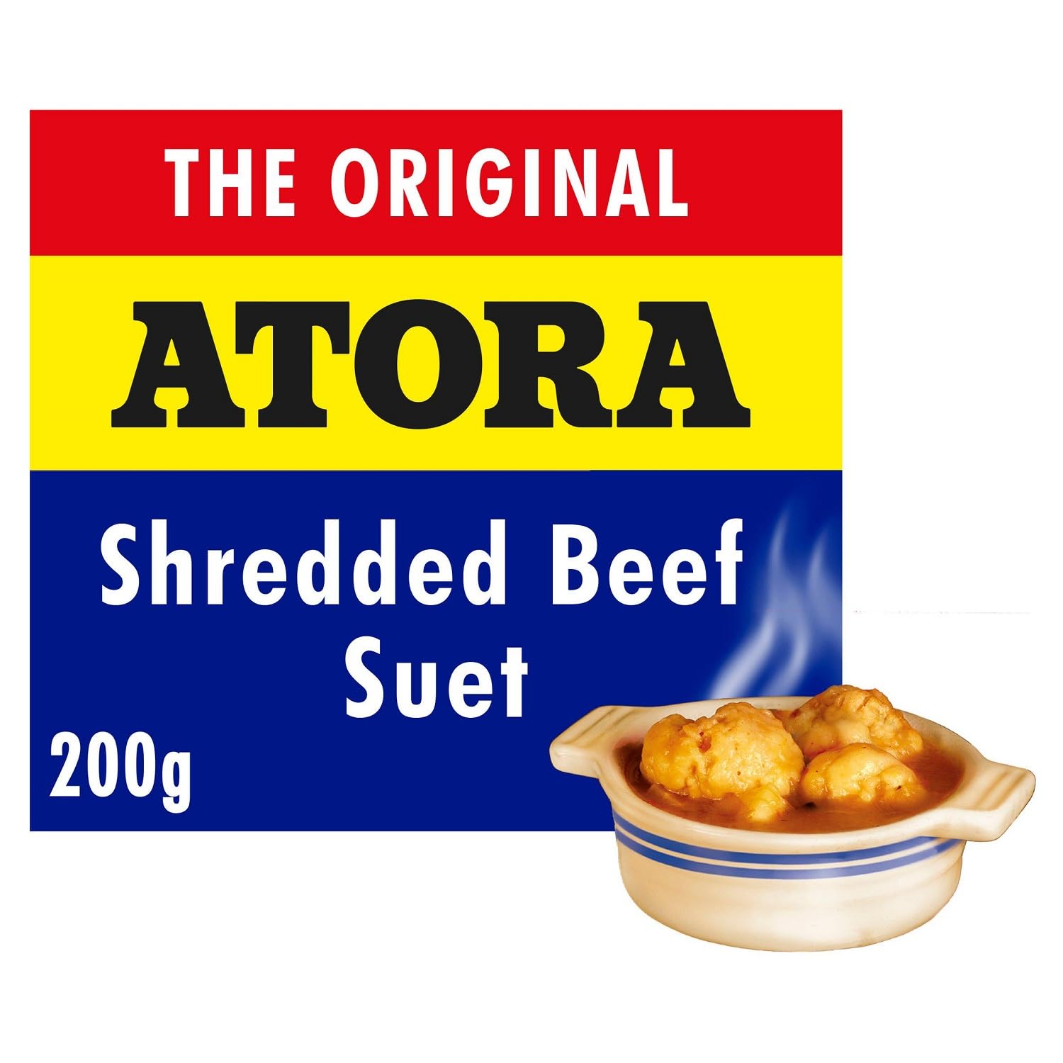 Atora Shredded Beef Suet 240 g Pack Of 2 For Pastry And Cooking In UK Home Baking