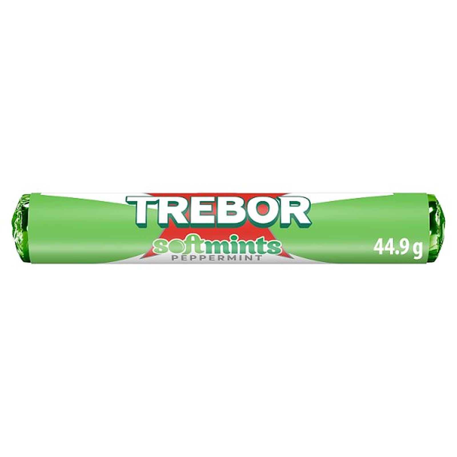 Trebor Softmints Peppermint Mints 44.9g