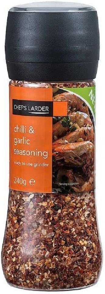 Chef's Larder Chilli & Garlic Seasoning 240g