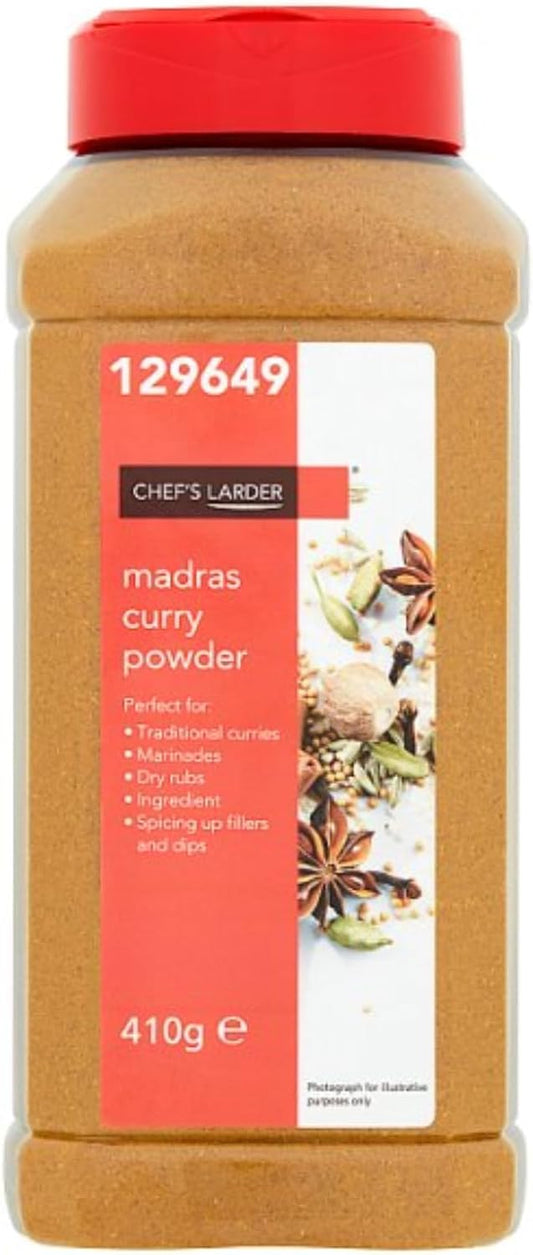 Chef's Larder Madras Curry Powder 410g