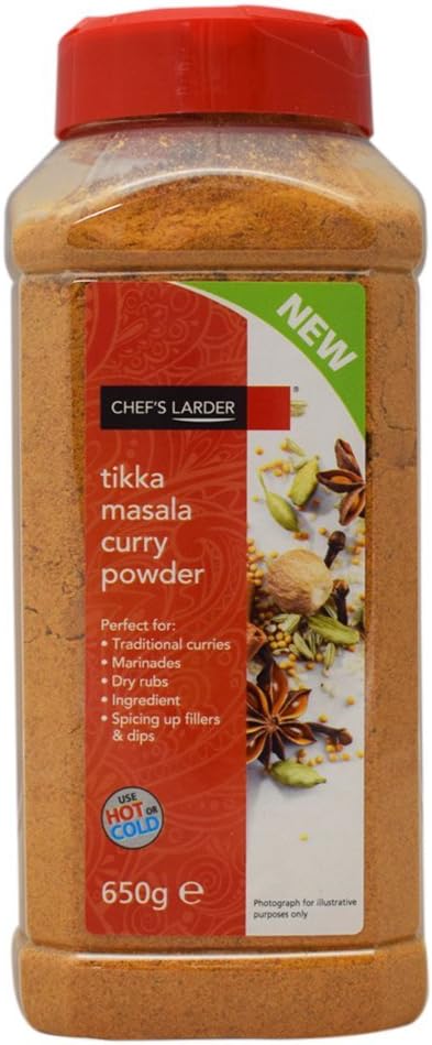 Chefs Larder Tikka Masala Curry Powder 650g