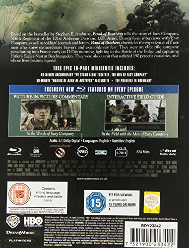 Band Of Brothers - HBO Complete Series [Blu-ray]