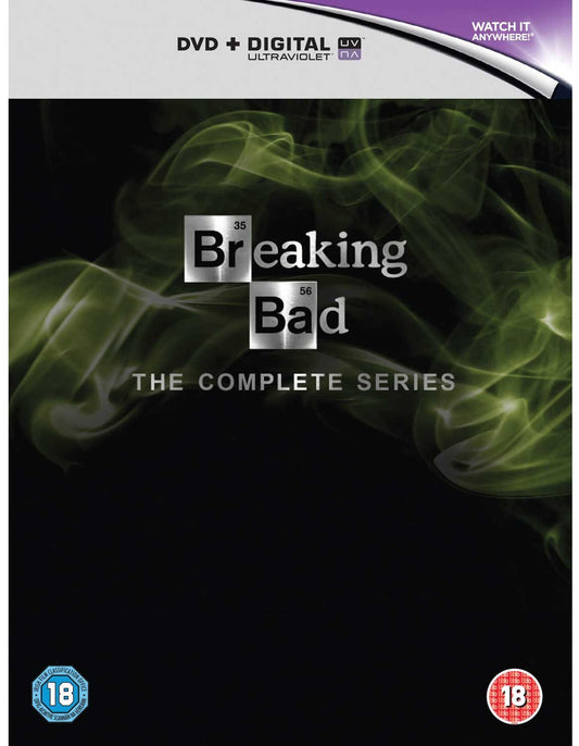 Breaking Bad: The Complete Series [DVD]