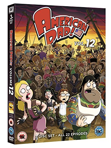 American Dad Volume 12 [DVD] [2017]