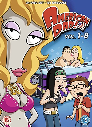 American Dad! - Volume 1-8 [DVD]