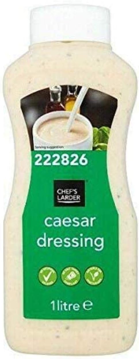 Chef's Larder Caesar Dressing 1 Litre