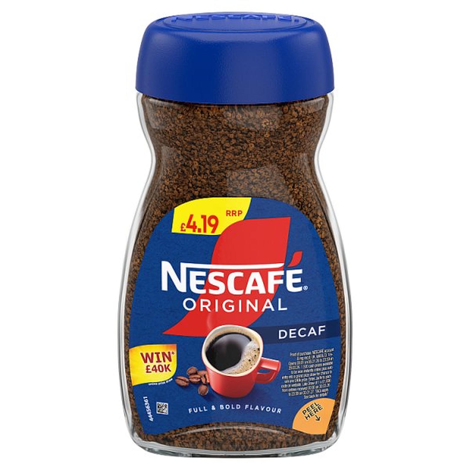 Nescafe Original Decaf Instant Coffee 95g £4.19 PMP