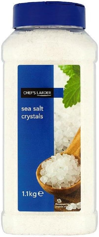 Chef's Larder Sea Salt Crystals 1.1kg
