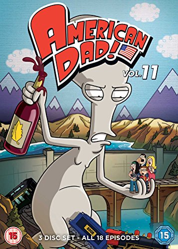 American Dad - Season 11 [DVD] [2016]