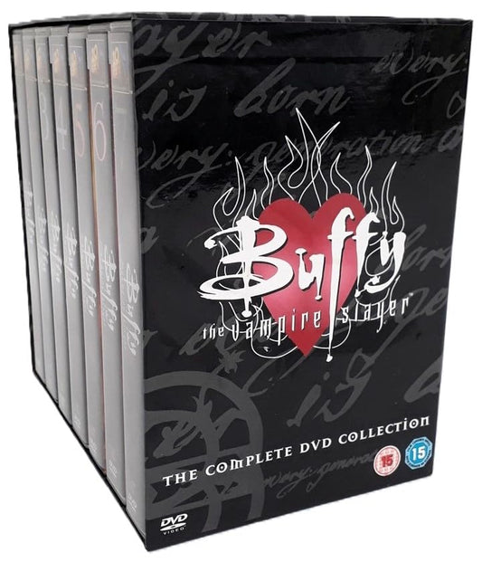 Buffy The Vampire Slayer - The Complete DVD Collection