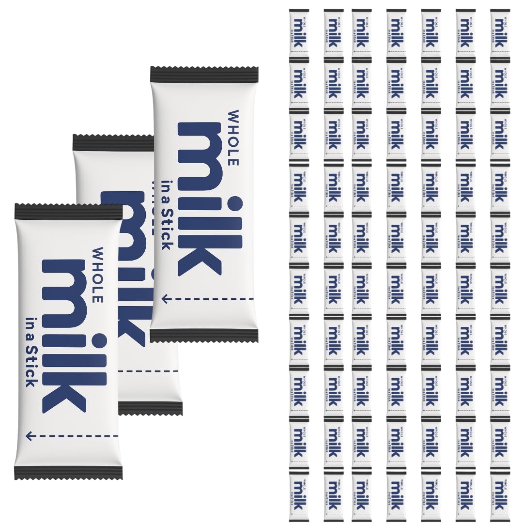 Lakeland UHT Milk Sachets 10ml Single-Use Portions For Coffee On The Go For Office And Travel Use