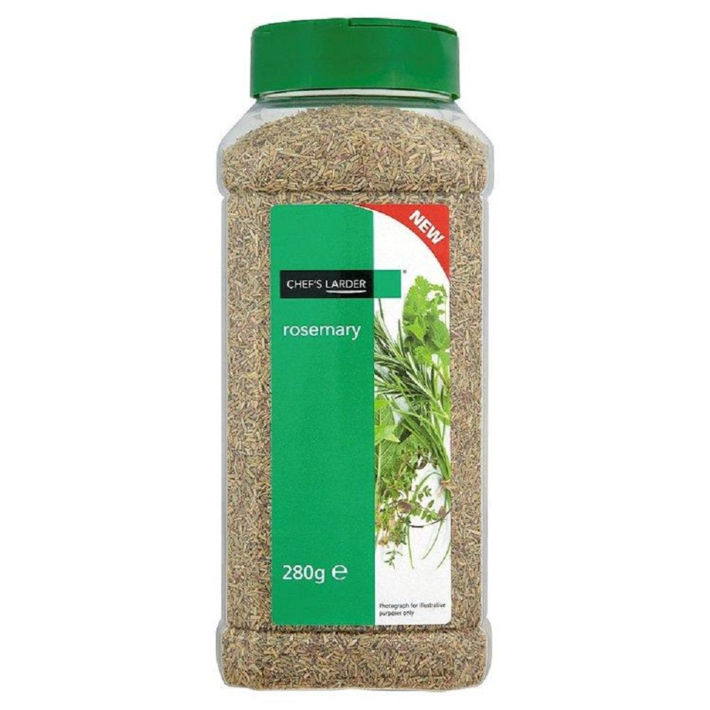 Chef's Larder Rosemary Aromatic Culinary Herb for Seasoning 280g UK Delivery Single Pack