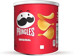 Pringles Original Snacking Crisps 12 x 40g – 12 x 40g