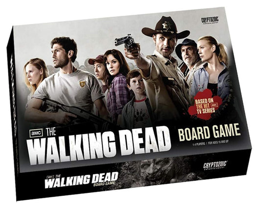 Cryptozoic 1617680893 The Walking Dead Board Game (TV Version)