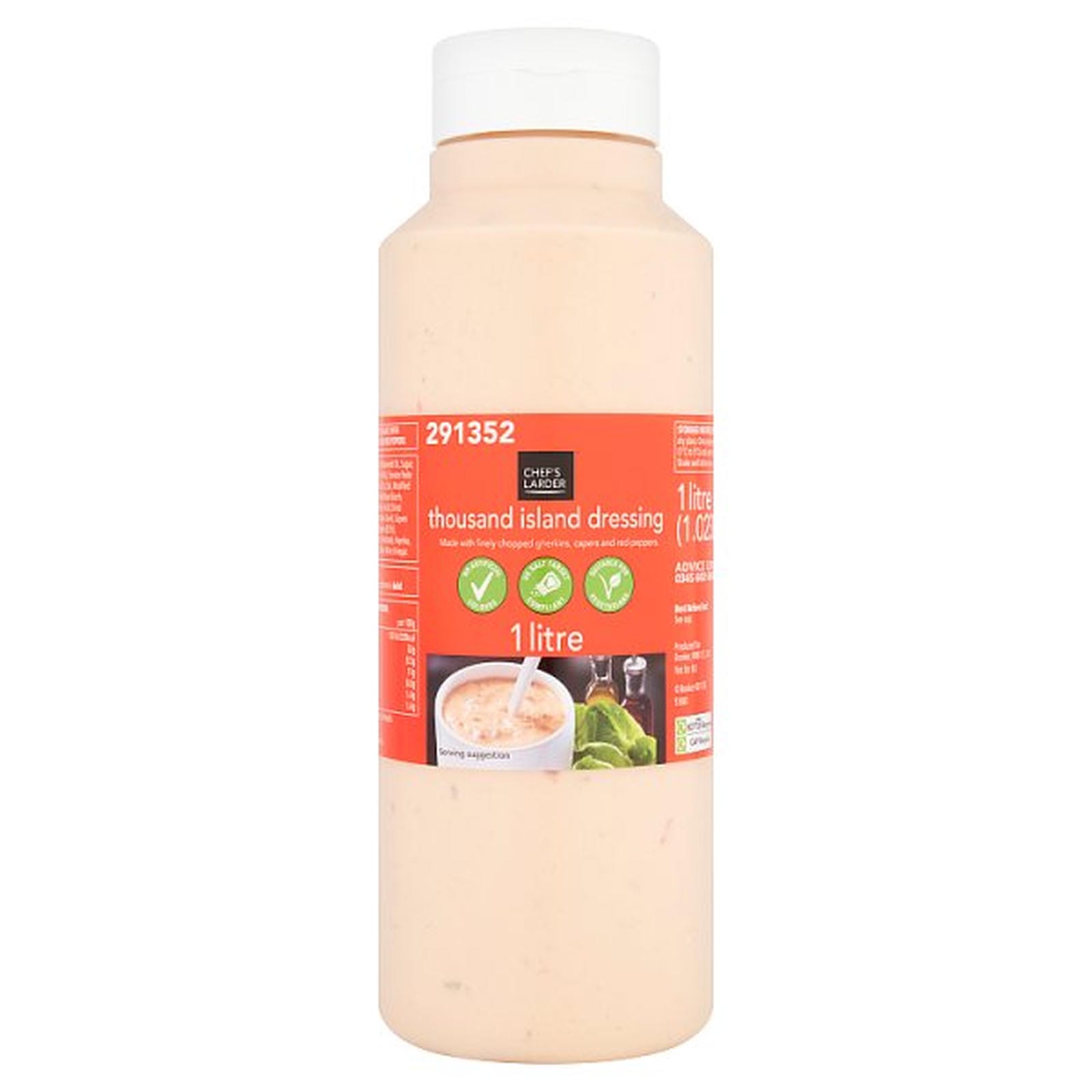 Chef's Larder Thousand Island Dressing 1 Litre