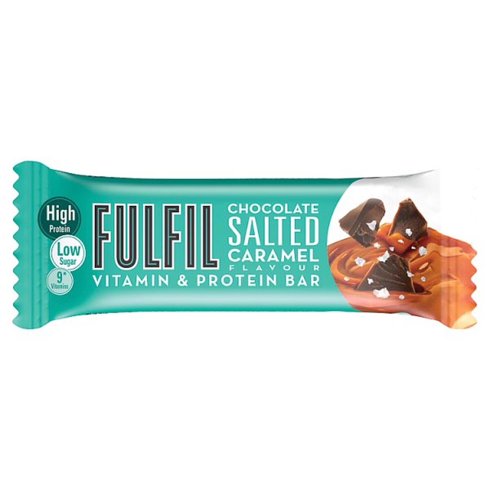 Fulfil Chocolate Peanut Butter Flavour Vitamin & Protein Bar 40g