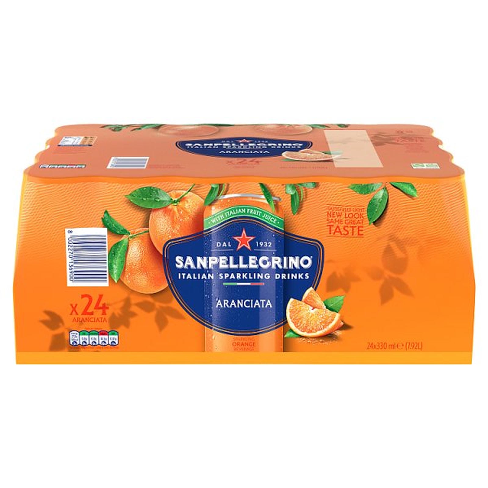 San Pellegrino Orange 24x330ml