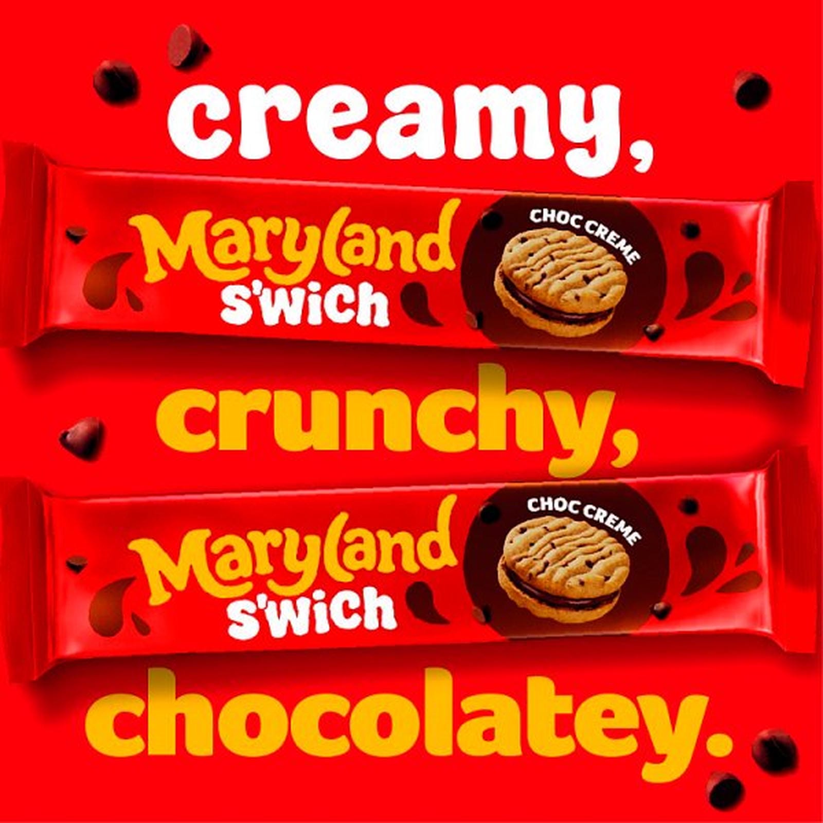 Maryland S'wich Choc Creme 150g