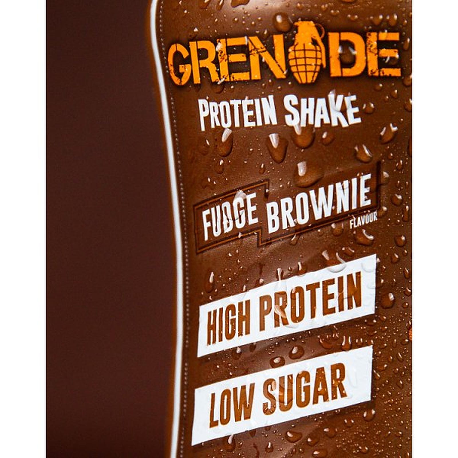 Grenade Fudge Brownie Flavour Protein Shake 330ml