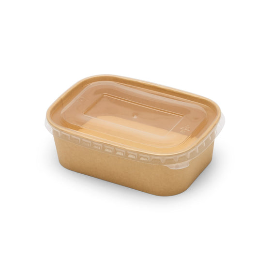 CaterPro Premium 50 Kraft Food Containers 650ml – 3 x 50s